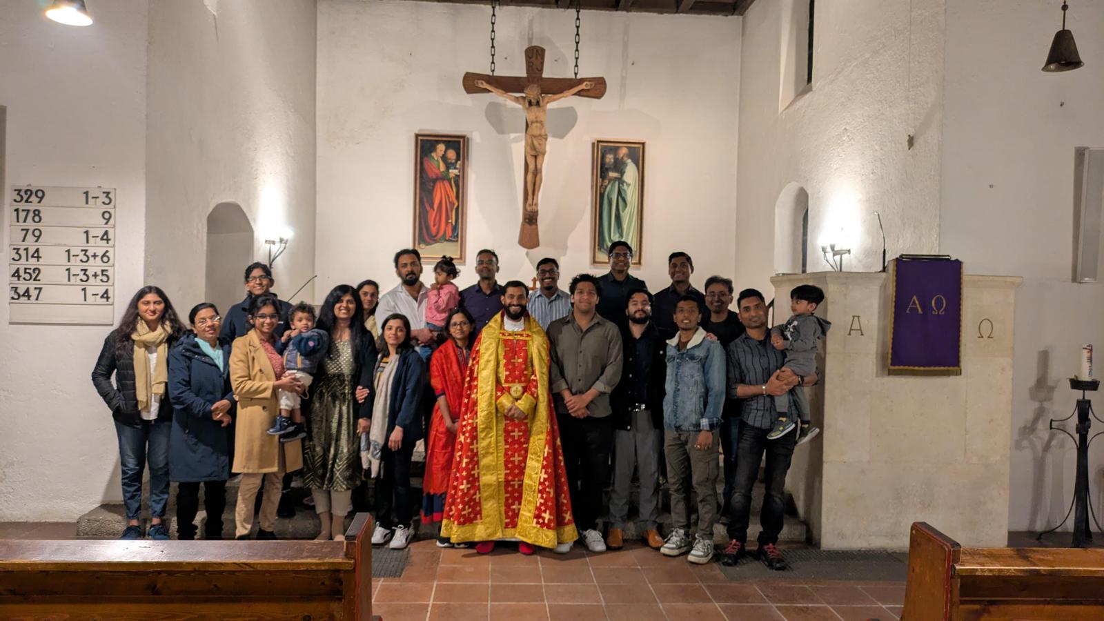 Maundy Thursday Service Munich April 2025