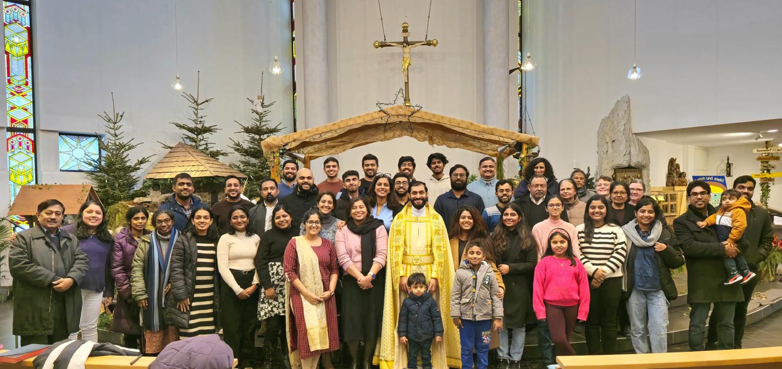 Holy Communion at Cologne